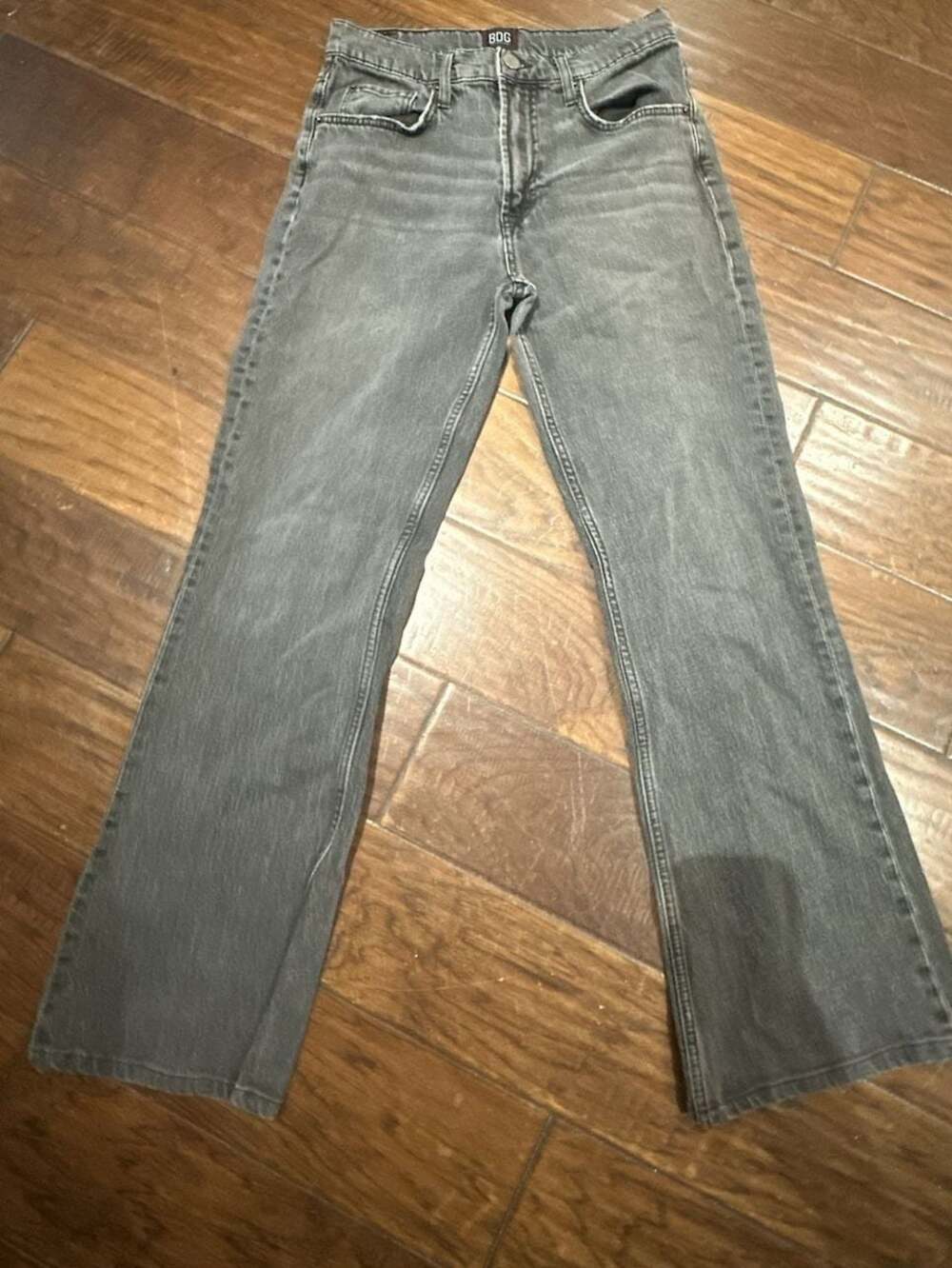 BDG Urban Outfitters 90's Bootcut Gray Denim Jeans Size 28